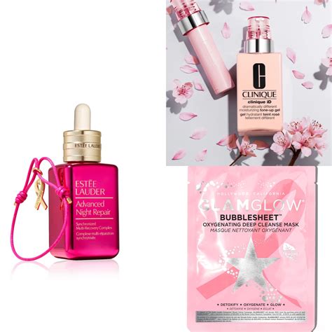 The Estée Lauder Companieslimited Edition Pink Ribbon Products To