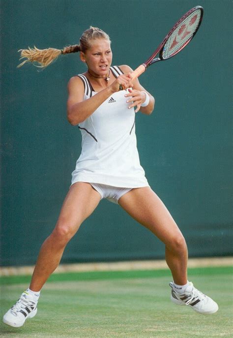 Anna Kournikova They Had Won The Grand Slam Titles In Australia In