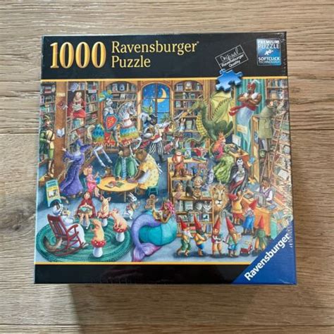 Ravensburger Puzzle 1000 Pieces Midnight At The Library New 8x 8x 3