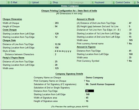 Wait for the confirmation, and then hit. Lesson 56 - How to Create Bank Account with Complete Details in Tally.ERP9 - Tally Knowledge