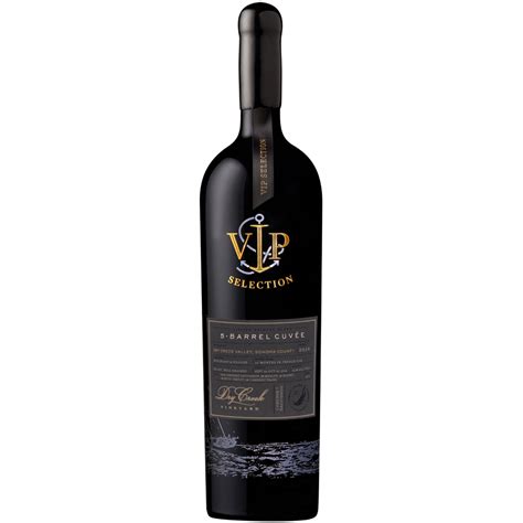 Wines Dry Creek Vineyard Vip Selection 5barrel Cuve Cabernet Sauvignon
