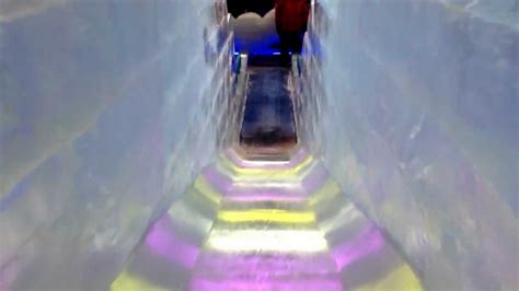 Ice Slide At Ice In The Gaylord Hotel Grapevine Tx Youtube