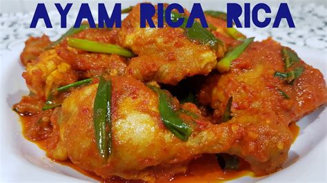 Jadi, sangat cocok untuk lidah orang jawa ya. Resep Ayam Rica Rica(ALA KREASI DAPURKU) - YouTube