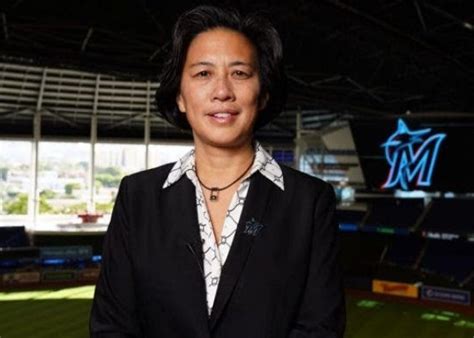 kim ng finally gets her at bat as first female mlb gm the miscellany news