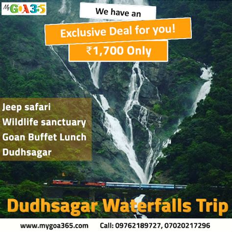 What Is The Best Time To Visit Dudhsagar Dudhsagar Falls Hutomo