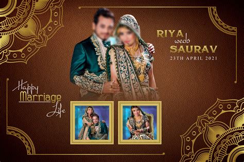 Free Wedding Templates Psd Templates Cover Pages Album Covers