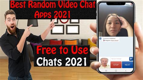 Top 5 Random Video Chat Apps And Websites 2021 Free To Use Random Chat Apps And Websites Youtube