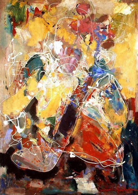 40 Beautiful Examples Of Abstract Expressionism Art Works Bored Art