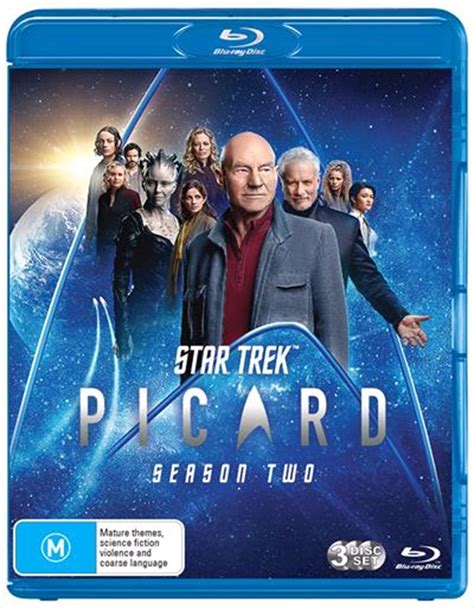Buy Star Trek Picard Season 2 On Blu Ray Sanity