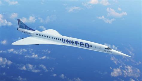 United Airlines Places Order For 15 Supersonic Boom Airliners Newshub