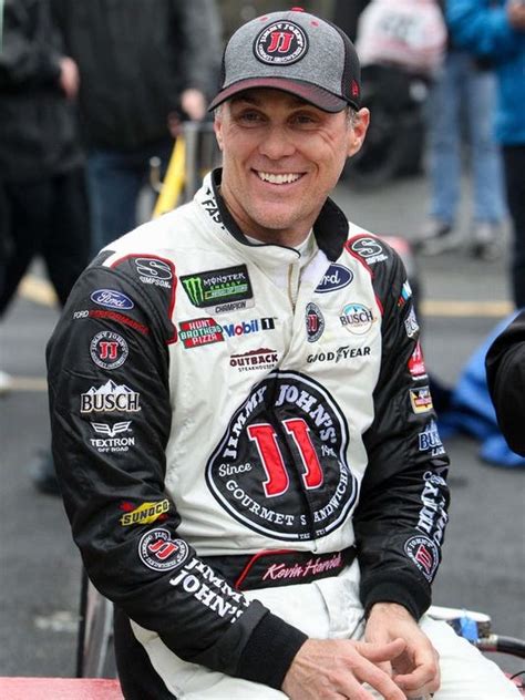 For Kevin Harvick Life Doesnt Always Revolve Around The Track