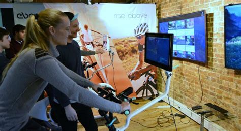 Activetainment Brings Ebove B01 Multiplayer Bike To Fibo Fitness Gaming