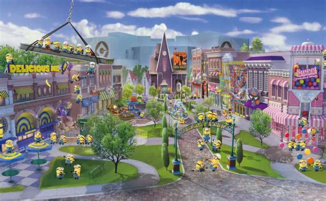 Minion Park And Super Nintendo World Are Coming To Universal Studio