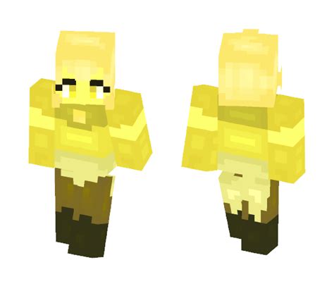 Download Yellow Diamond Updated Minecraft Skin For Free