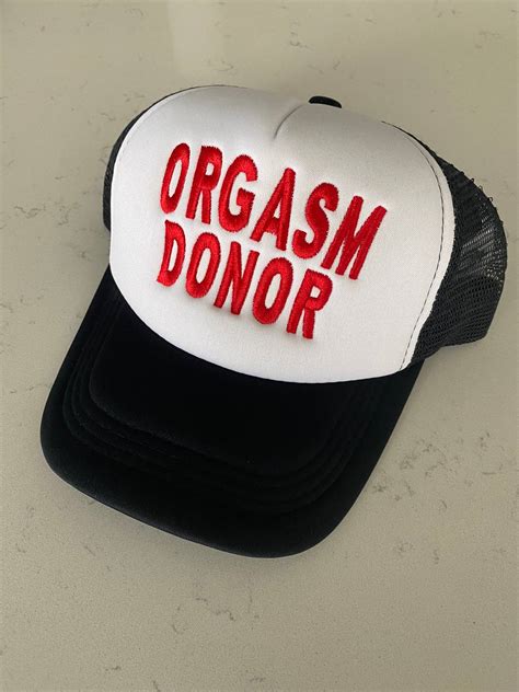 Vintage Orgasm Donor Trucker Hat Grailed