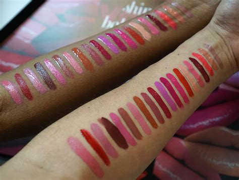 Buxom Va Va Plump Shiny Liquid Lipstick Review Makeup Sincere