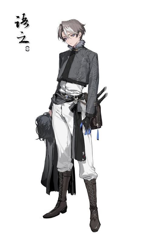 Pin By Cassiel On Character Design Male Concept Art