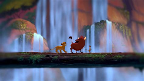 Screencap Gallery For The Lion King P Bluray Disney