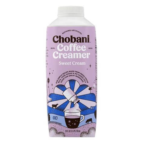 Chobani Coffee Creamer Sweet Cream