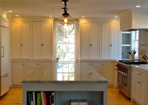 The reason for this is simple: custom white cabinets counter to ceiling