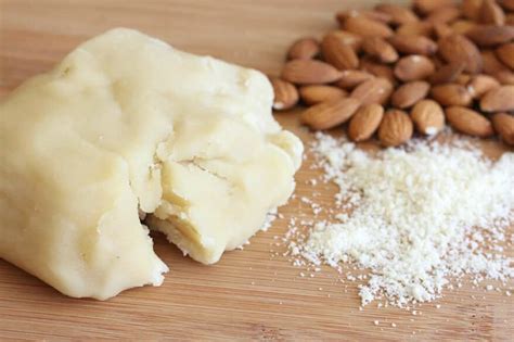 Easy Homemade Marzipan Or Almond Paste The Daring Gourmet