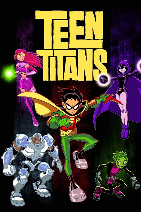 Teen Titans 2003 The Poster Database Tpdb
