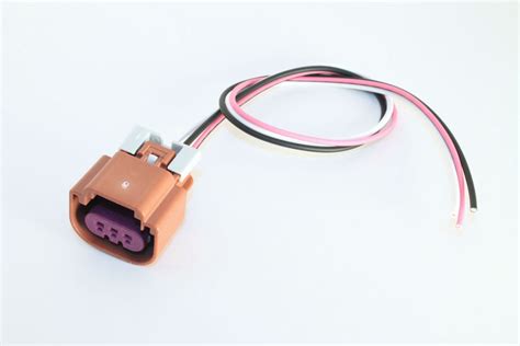 Flex Fuel Sensor Connector Pigtail Gm Plastic Body Fuel Composition Et