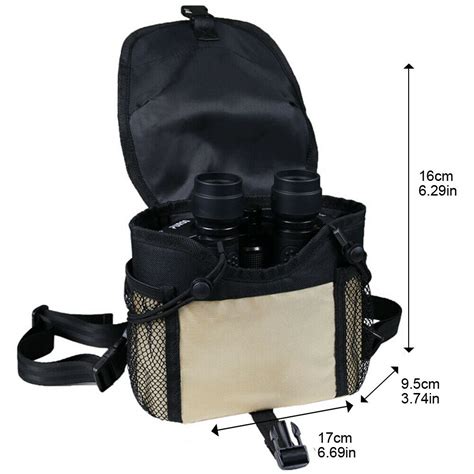 Universal Adjustable Harness Camera Storage Bag Binocular Case Bag For
