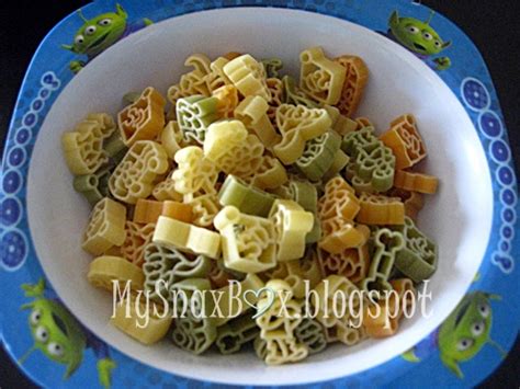 Lil By Little Scooby Doo Pasta