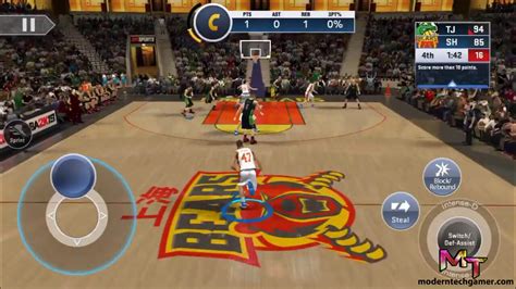 Nba 2k19 4601 Apk Obb Mod Download For Android Free