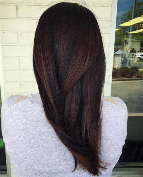 Chocolate Brown Hair Color Ideas For Brunettes Hair In