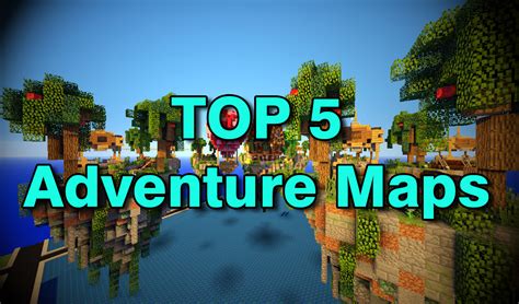 Minecraft Top 5 Mapas Aventura 5 Downloaddescargar