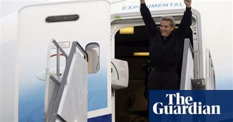 Boeing 787 Dreamliner Takes Off For First Time Business The Guardian