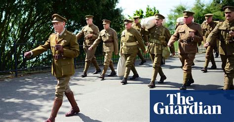 First World War Centenary Commemorations In Pictures World News