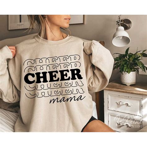 Cheer Mama Svg Cheer Svg Cheerleading Svg Cheerleader Svg Inspire