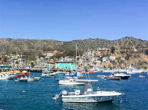 Catalina Island For The Day Moreys In Transit