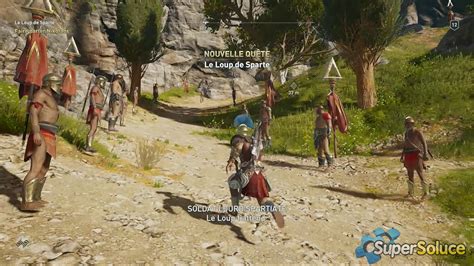 Assassin's Creed Odyssey Roi De Sparte Traitre - Le Loup de Sparte - Soluce Assassin's Creed Odyssey | SuperSoluce