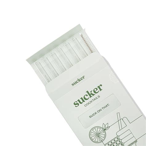 Reusable Glass Straws Sucker Sucker Nz