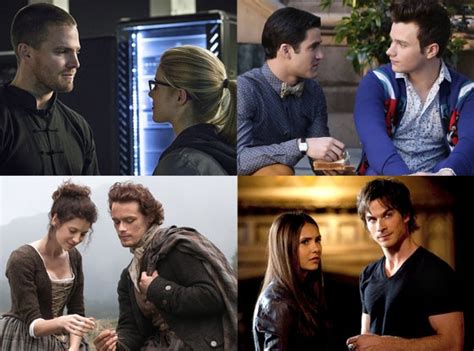 The 50 Greatest Tv Couples Ever From The 50 Greatest Tv Couples Ever E News