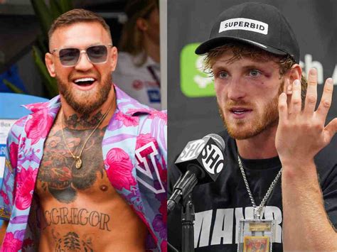 Logan S Broken Conor Mcgregor Sends Heart Warming Message To Best