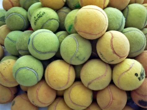 Bola De Tenis Usada