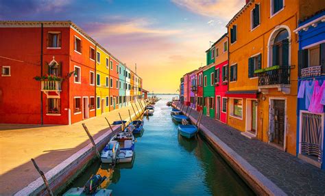 Enchanted Isles Of Murano Burano And Torcello Day Excursion In Venice