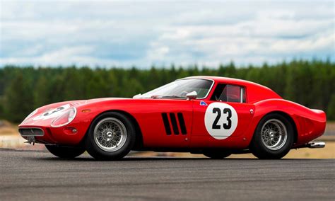 Si gioca anche con l'italianità con la replica di. Ferrari 250 GTO: l'auto più costosa del mondo - Icon