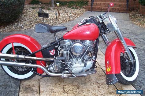 Maybe you would like to learn more about one of these? 1951 Harley-davidson Panhead for Sale in Canada
