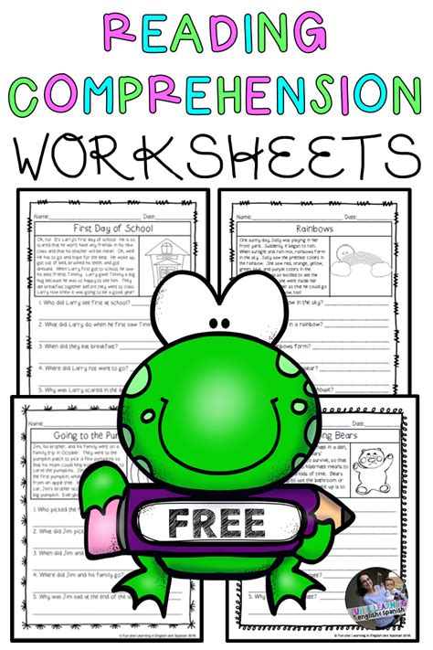 Free Wh Questions Reading Comprehension Worksheets Thekidsworksheet