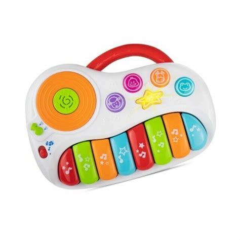 Toddler Piano Learning Toy Dj Mixer Colorful Kids Musical Instruments