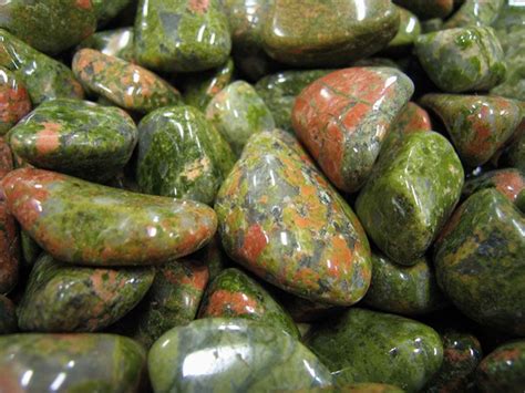 Green Gemstones Collection