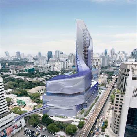 Central Embassy Complex Heralds New Era For Thai Architecture Prc