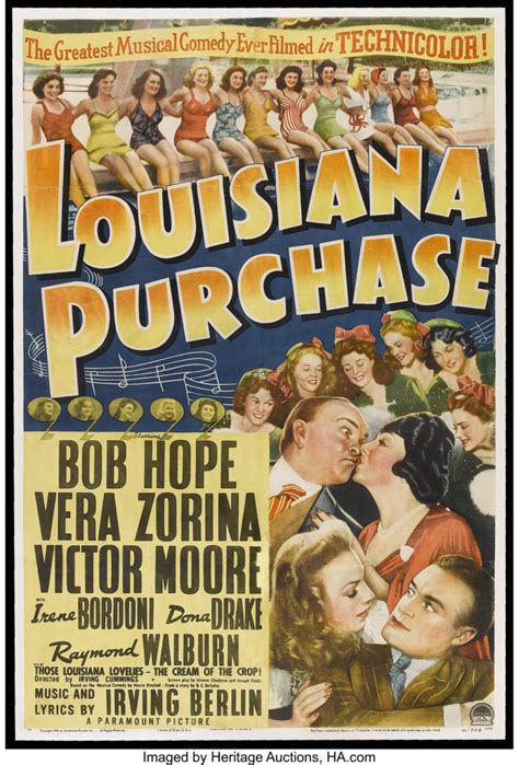 Louisiana Purchase 1941