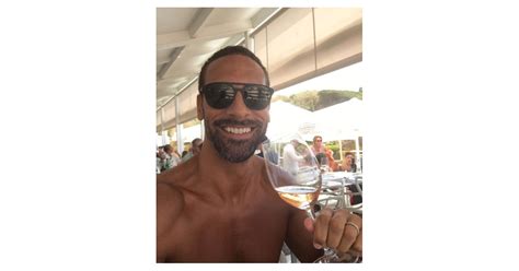 Rio Ferdinand Photo Instagram Août 2017 Purepeople